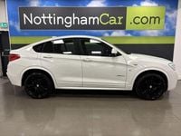Used BMW X4 M Sport 190 HP (139 kW) 2016 White SUV