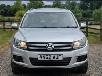 Used VW Tiguan S 138 HP (101 kW) 2012 Silver SUV