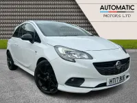 Used Vauxhall Corsa Edition 90 HP (66 kW) 2017 White Hatchback
