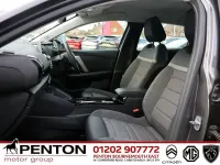 Used Citroën C4 130 HP (95 kW) 2021 Grey Hatchback