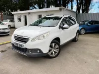 Used Peugeot 2008 Active 2015 White SUV