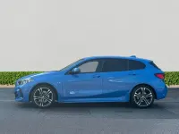 Used BMW 118 M Sport 136 HP (100 kW) 2022 Blue Hatchback