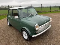 Used Rover Mini 1989 Green