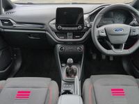 Used Ford Fiesta ST-Line 125 HP (91 kW) 2022 Silver Hatchback