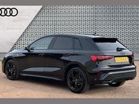 Used Audi A3 e-tron Black Edition 200 HP (147 kW) 2025 Black Hatchback