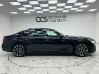 Used BMW 730 M Sport 2022 Black Sedan