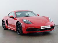 Used Porsche 718 Cayman 400 HP (294 kW) 2022 Red Coupe