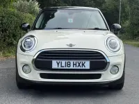 Used Mini Cooper D Hatch 116 HP (85 kW) 2018 White Hatchback