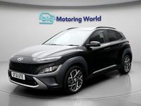 Used Hyundai Kona Premium 141 HP (103 kW) 2021 Black SUV
