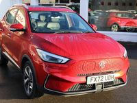 Used MG ZS Trophy 130 kW (177 HP) 2022 Red Hatchback