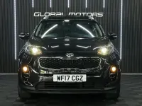 Used Kia Sportage 114 HP (83 kW) 2017 Black SUV
