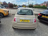Used Fiat 500 Pop 69 HP (50 kW) 2014 Beige Hatchback