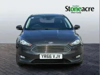 Used Ford Focus Zetec 123 HP (90 kW) 2016 Grey Hatchback