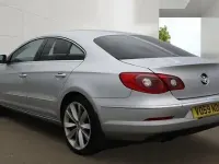 Used VW Passat GT 2009 Silver Coupe