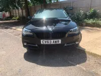 Used BMW 520 2013 Black Sedan