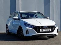 Used Hyundai i20 SE 100 HP (73 kW) 2022 White Hatchback