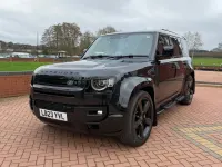 Used Land Rover Defender HSE Dynamic 2023 Black SUV