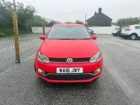 Used VW Polo Match 2016 Red Hatchback