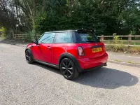 Used Mini Cooper Hatch 120 HP (88 kW) 2009 Red Hatchback