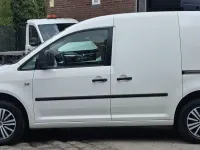Used VW Caddy 75 HP (55 kW) 2013 White MPV