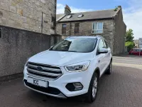 Used Ford Kuga Titanium 2018 White SUV