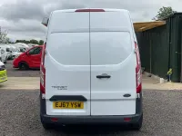 Used Ford Transit Custom 105 HP (77 kW) 2018 White Van