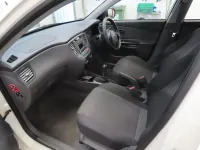 Used Kia Rio 2010 White Hatchback