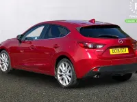 Used Mazda 3 Inclusive 165 HP (121 kW) 2016 Red Hatchback