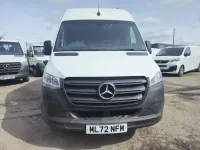Begagnad Mercedes Sprinter Progressive 2022 Vit Van
