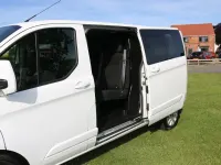 Used Ford Transit Custom Limited 185 HP (136 kW) 2021 White Estate