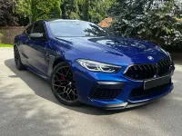 Used BMW M8 Competition Edition 2022 Blue Coupe