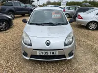 Used Renault Twingo Extreme 2009 Silver Hatchback