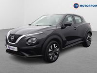 Used Nissan Juke Acenta Premium 114 HP (83 kW) 2025 Black SUV