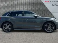Begagnad Audi SQ5 S-Line 354 HK (260 kW) 2019 Grå SUV