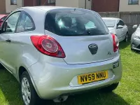Used Ford Ka Studio 69 HP (50 kW) 2010 Silver Hatchback
