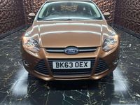 Used Ford Focus Zetec 125 HP (91 kW) 2014 Hatchback