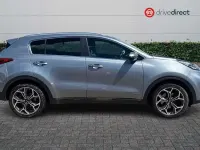 Used Kia Sportage GT-Line 2019 Silver SUV