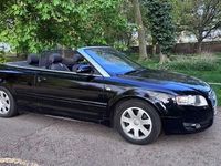 Used Audi A4 Cabriolet 163 HP (119 kW) 2008 Black Cabriolet