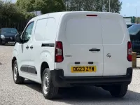 Used Vauxhall Combo S 100 HP (73 kW) 2023 White MPV