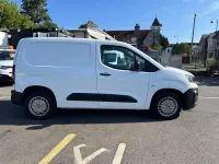 Used Peugeot Partner 131 HP (96 kW) 2020 White MPV
