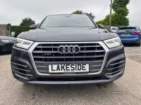 Used Audi Q5 S-Line 190 HP (139 kW) 2018 Grey SUV