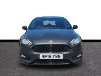 Used Ford Focus ST-Line 140 HP (102 kW) 2018 Grey Hatchback