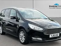 Used Ford Galaxy Titanium X 150 HP (110 kW) 2019 Black MPV