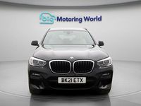 Used BMW X3 M Sport 190 HP (139 kW) 2021 Black SUV