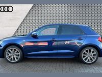 Used Audi A1 S-Line 147 HP (108 kW) 2025 Blue Hatchback