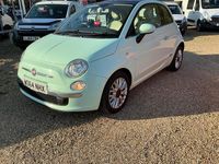 Occasion Fiat 500 Lounge 69 ch (50 kW) 2015 Vert Citadine