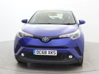 Used Toyota C-HR 2019 Blue SUV