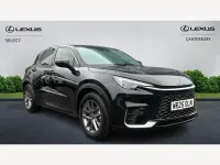 Used Lexus LBX 136 HP (100 kW) 2025 Black SUV