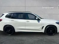 Used BMW X5 M Sport 261 HP (191 kW) 2019 White SUV