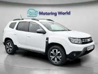 Used Dacia Duster Journey 130 HP (95 kW) 2024 White SUV